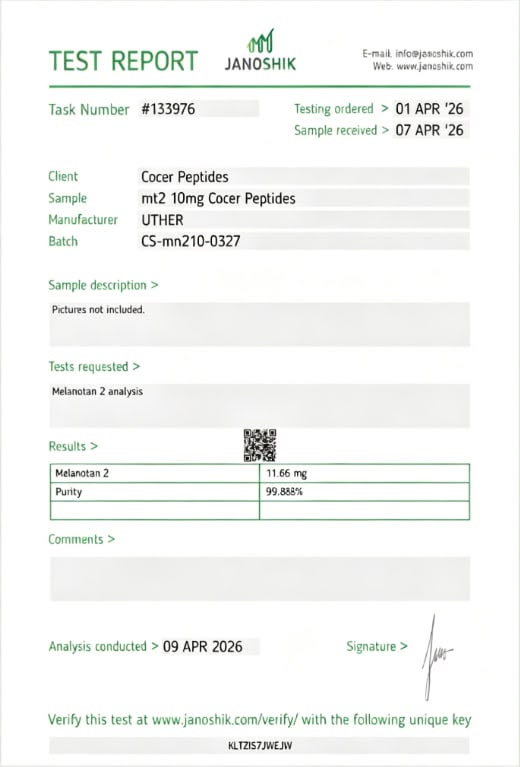 MELANOTAN 2 10MG