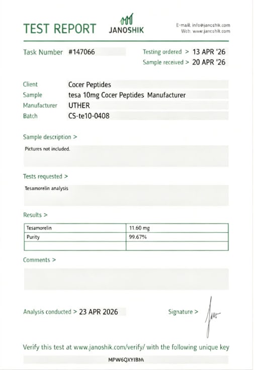 TESAMORELIN 2MG