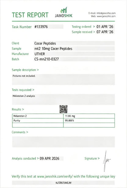 MELANOTAN 2 10MG