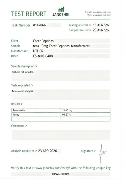 TESAMORELIN 2MG